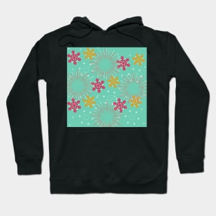 Christmas snow flakes Hoodie